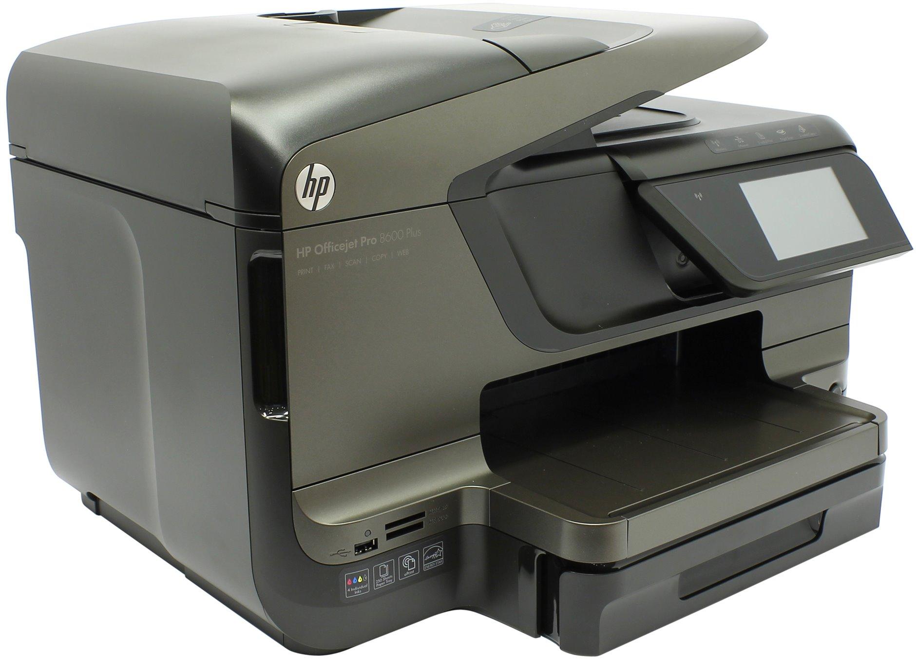HP OfficeJet Pro 8600 Plus e-All-in-One (CM750A)