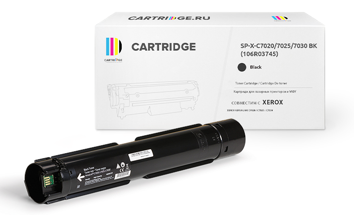 Картридж SP 106R03745 для Xerox VersaLink C7020 черный