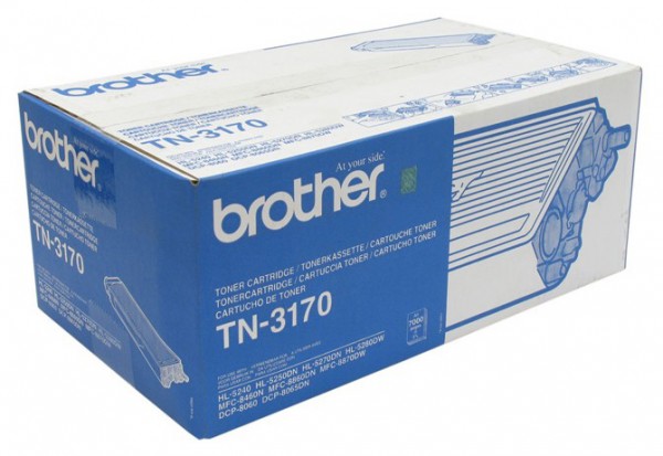Картридж лазерный Brother TN-3170 черный