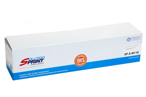 Картридж SP M118 (006R01179) для Xerox черный