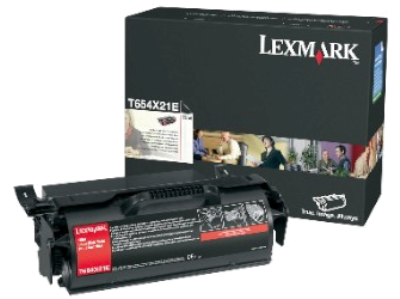 Картридж Lexmark T654X21E