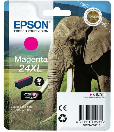Картридж Epson T24XL (C13T24334010)