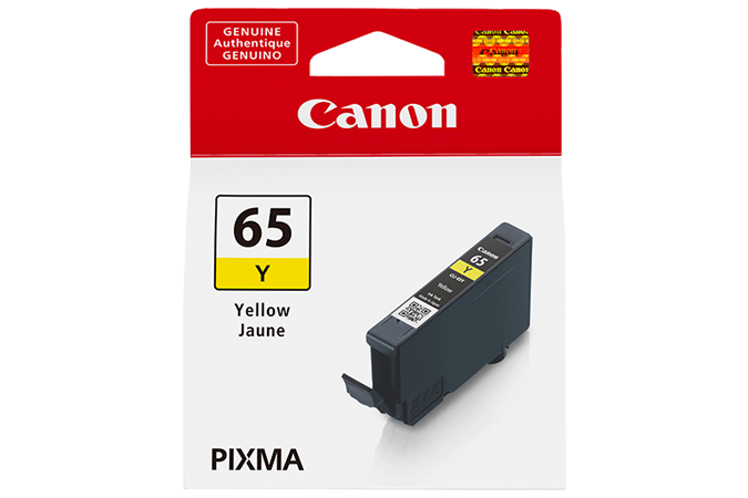 Картридж Canon CLI-65 Y