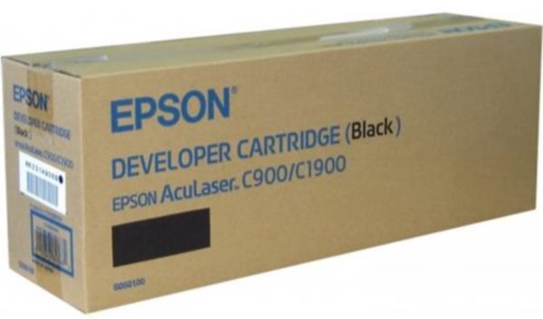 Картридж лазерный Epson C13S050100 черный