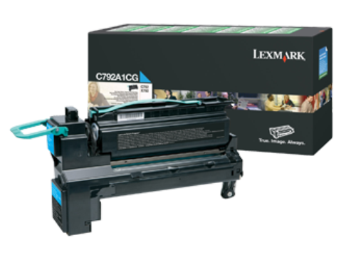 Картридж Lexmark C792A1CG (Return Program)