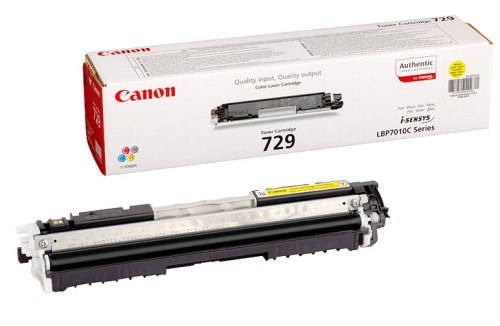 Картридж Canon 729Y