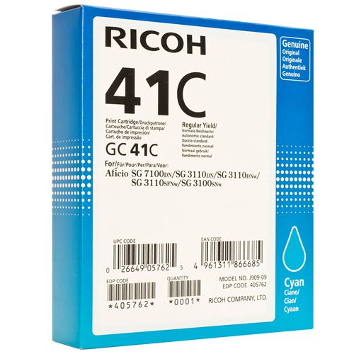 Картридж Ricoh 41C (405762)