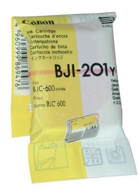 Картридж Canon BJI-201Y