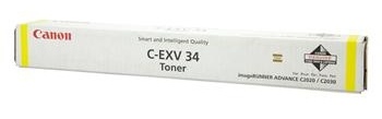 Картридж Canon C-EXV34Y