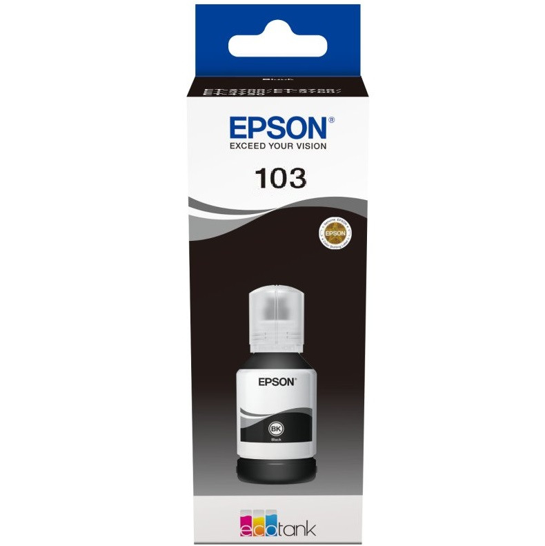 Бутылка с чернилами Epson 103 (C13T00S14A)
