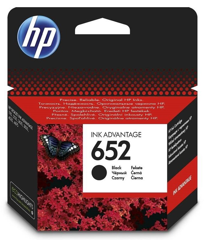 Картридж HP 652 (F6V25AE)