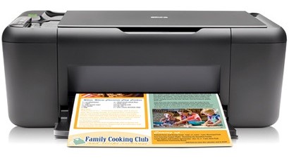 HP DeskJet F4450