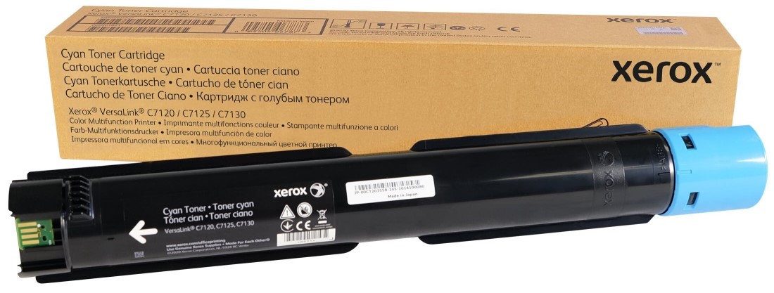 Картридж Xerox 006R01829 голубой