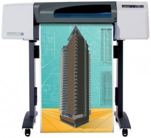 HP DesignJet 500plus (C7769F)