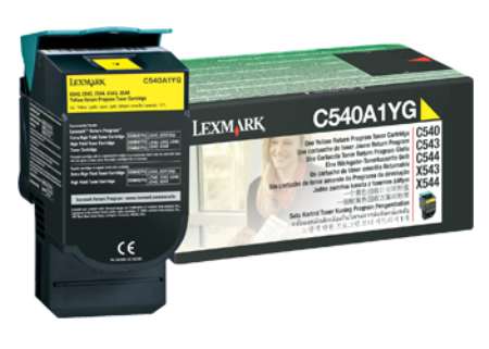 Картридж Lexmark C540A1YG (Return Program)