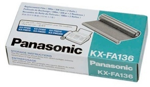 Плёнка для факса Panasonic KX-FA136