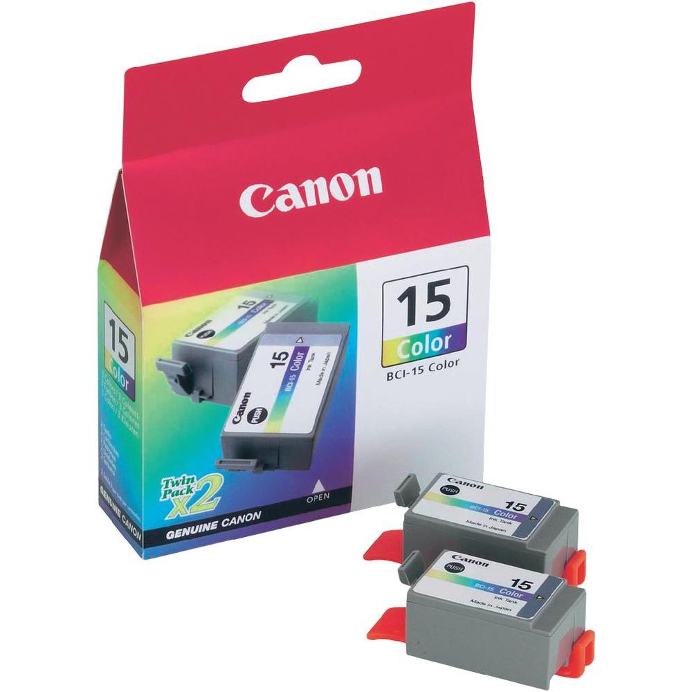 Комплект картриджей Canon BCI-15 Color (2 цветных)