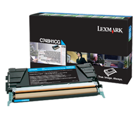 Картридж Lexmark C748H1CG (Return Program)