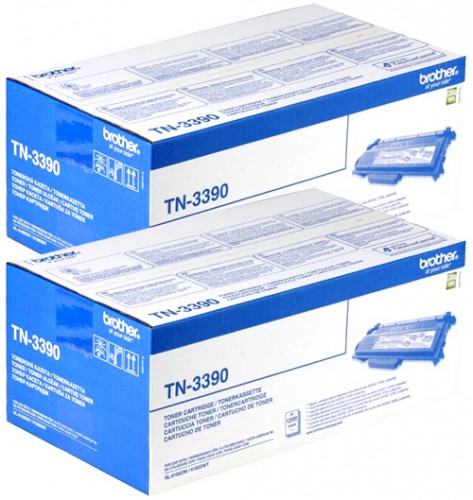 Картридж Brother TN-3390TWIN
