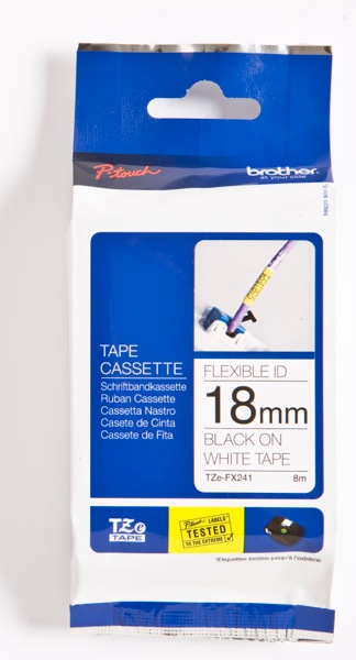 Картридж Brother TZe-FX241