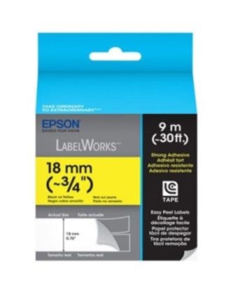 Картридж Epson LK-5YBW (C53S655010)
