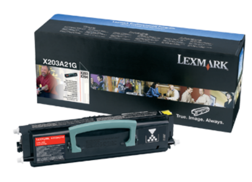Картридж Lexmark X203A21G