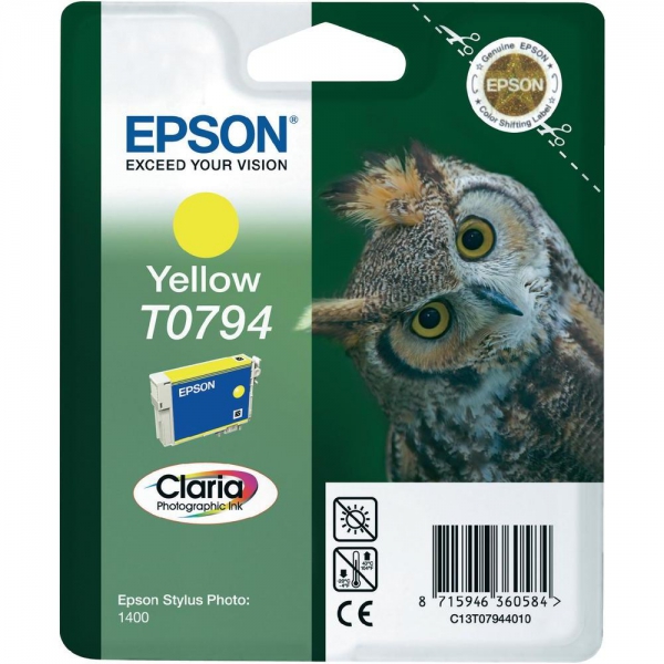 Картридж Epson T0794 (C13T07944010)
