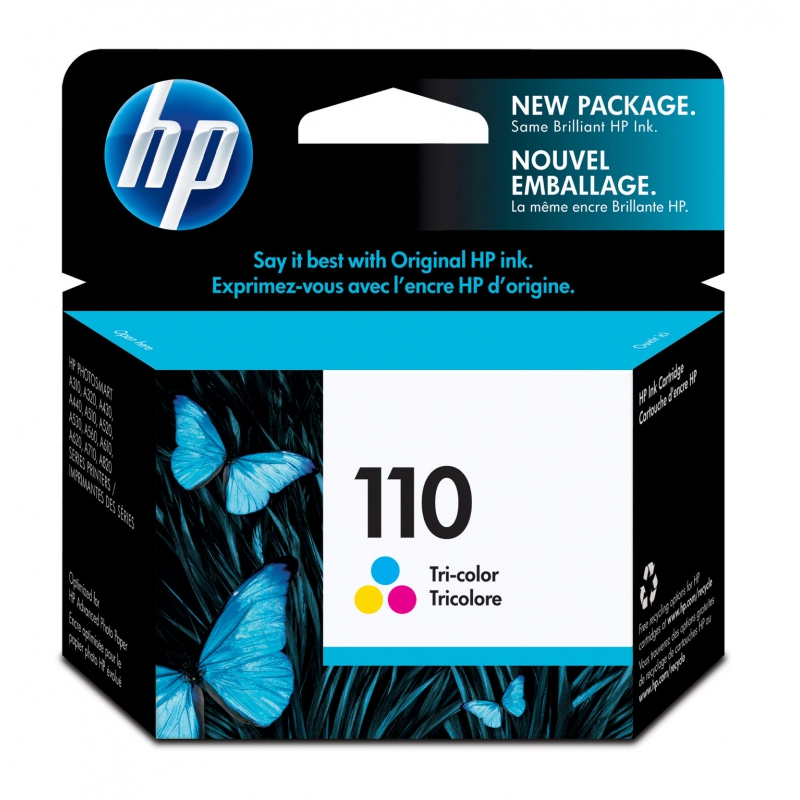 Картридж HP 110 (CB304AE) цветной