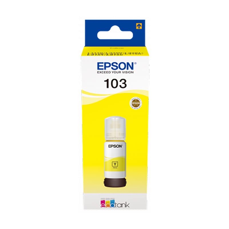 Бутылка с чернилами Epson 103 (C13T00S44A)