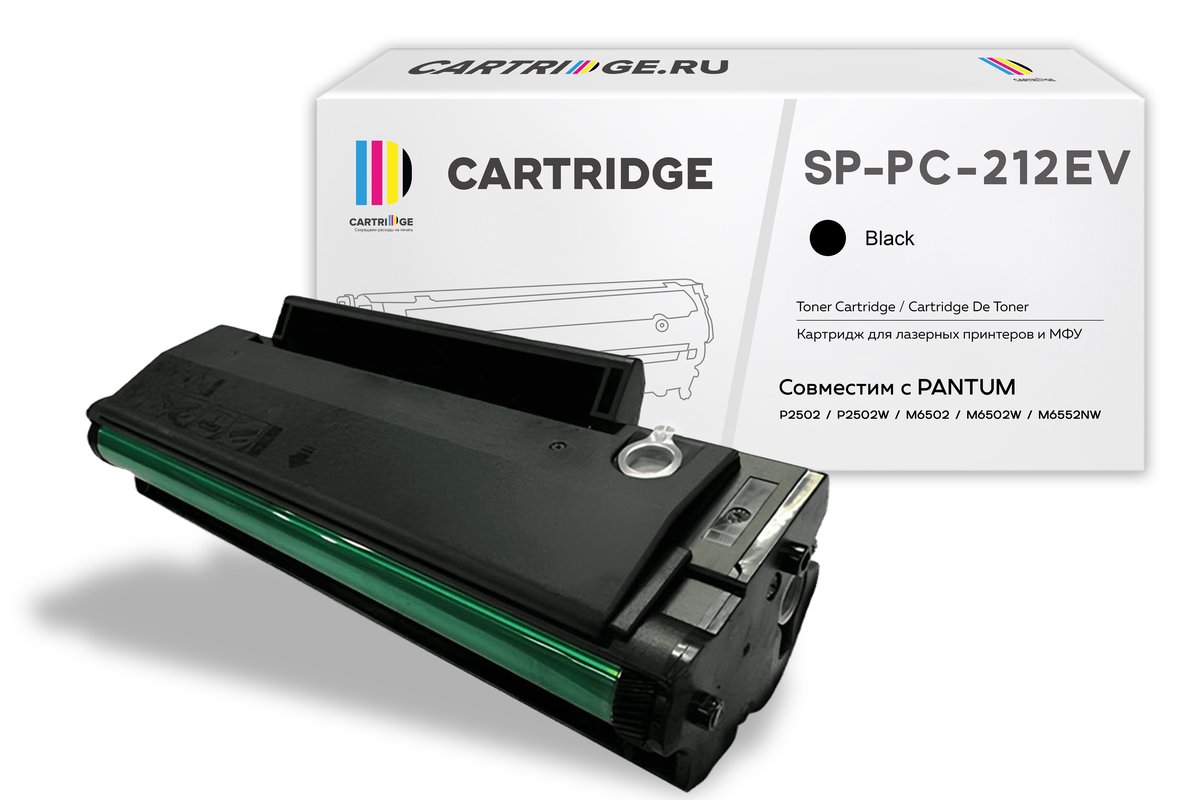 Картридж SP PC-212EV для Pantum черный