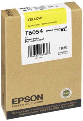 Картридж Epson T6054 (C13T605400)