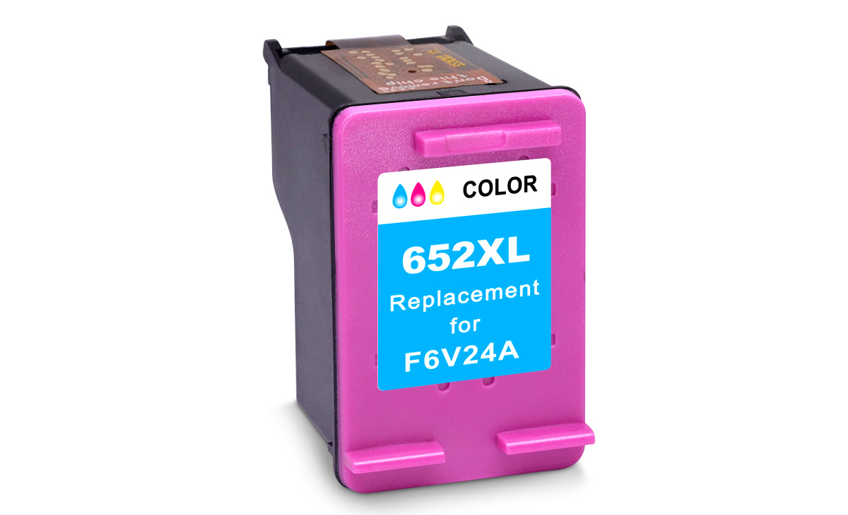 Картридж HP 652XL (F6V24AE) OEM.ref цветной
