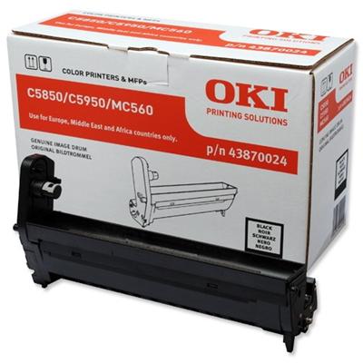Фотобарабан Oki 43870024
