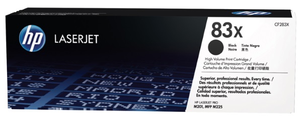 Картридж HP 83X (CF283X)