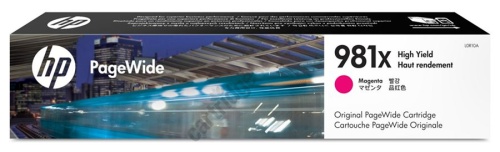 Картридж HP 981X (L0R10A)