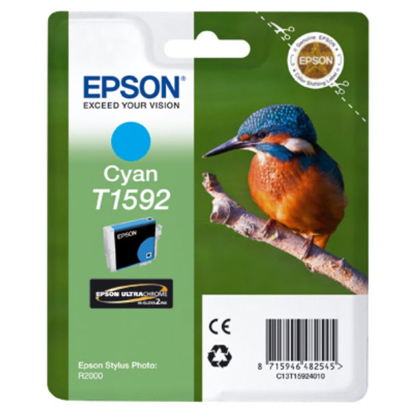 Картридж Epson T1592 (C13T15924010)