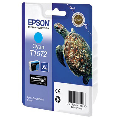 Картридж Epson T1572 (C13T15724010)