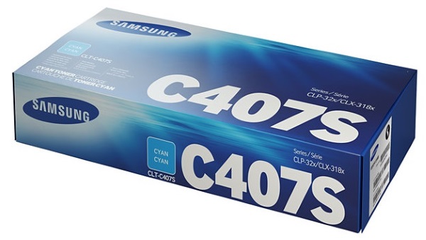 Картридж Samsung CLT-C407S