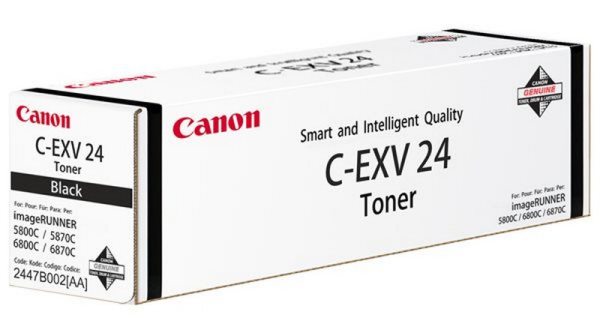 Картридж Canon C-EXV24Bk