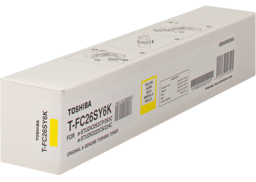 Картридж Toshiba T-FC26SY 6K