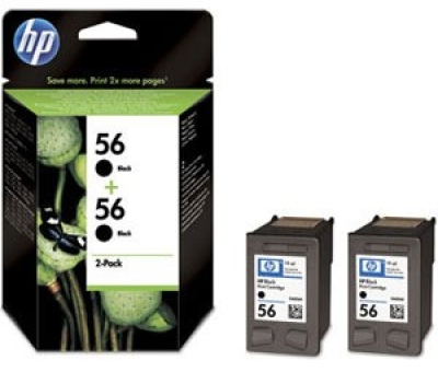 Картридж HP 56 (C9502AE Dual Pack)