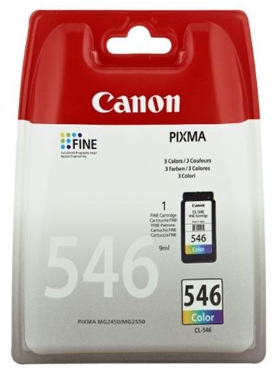 Картридж Canon CL-546 цветной