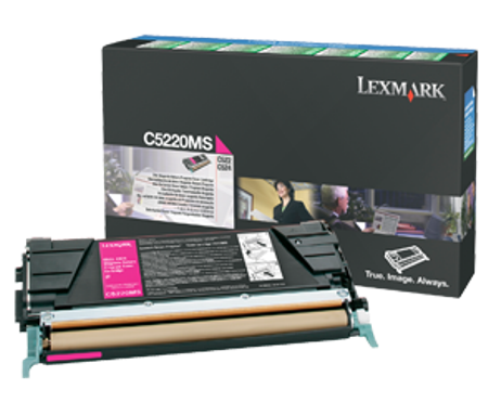 Картридж Lexmark C5220MS (Return Program)