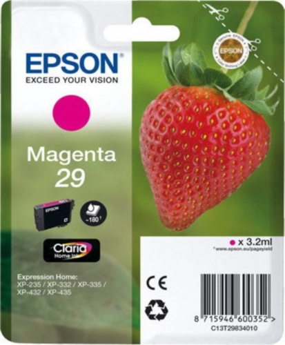 Картридж Epson 29 (C13T29834010)