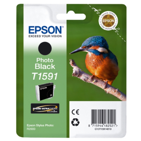 Картридж Epson T1591 (C13T15914010)
