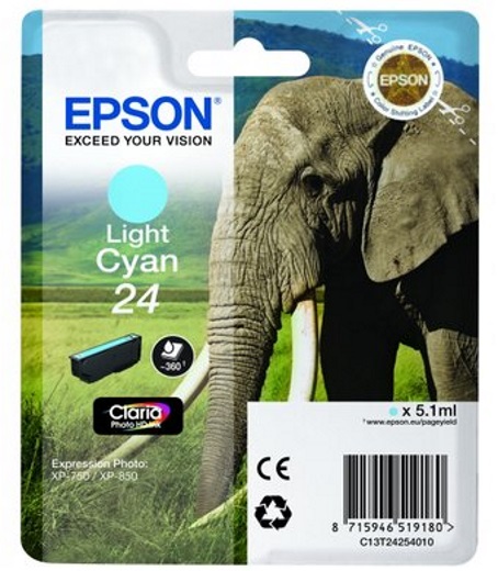 Картридж Epson 24 (C13T24254010)