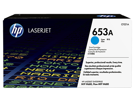 Картридж HP 653A (CF321A)