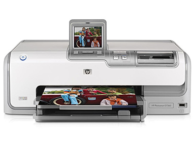 HP PhotoSmart D7300