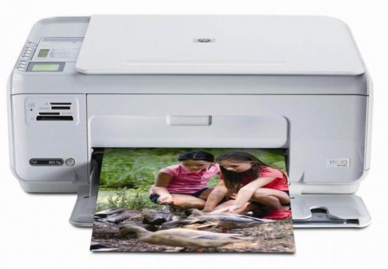 HP PhotoSmart C4383