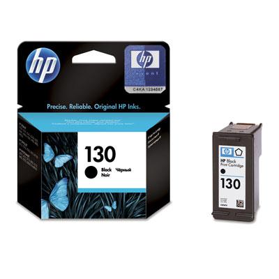 Картридж струйный HP 130 (C8767HE) черный